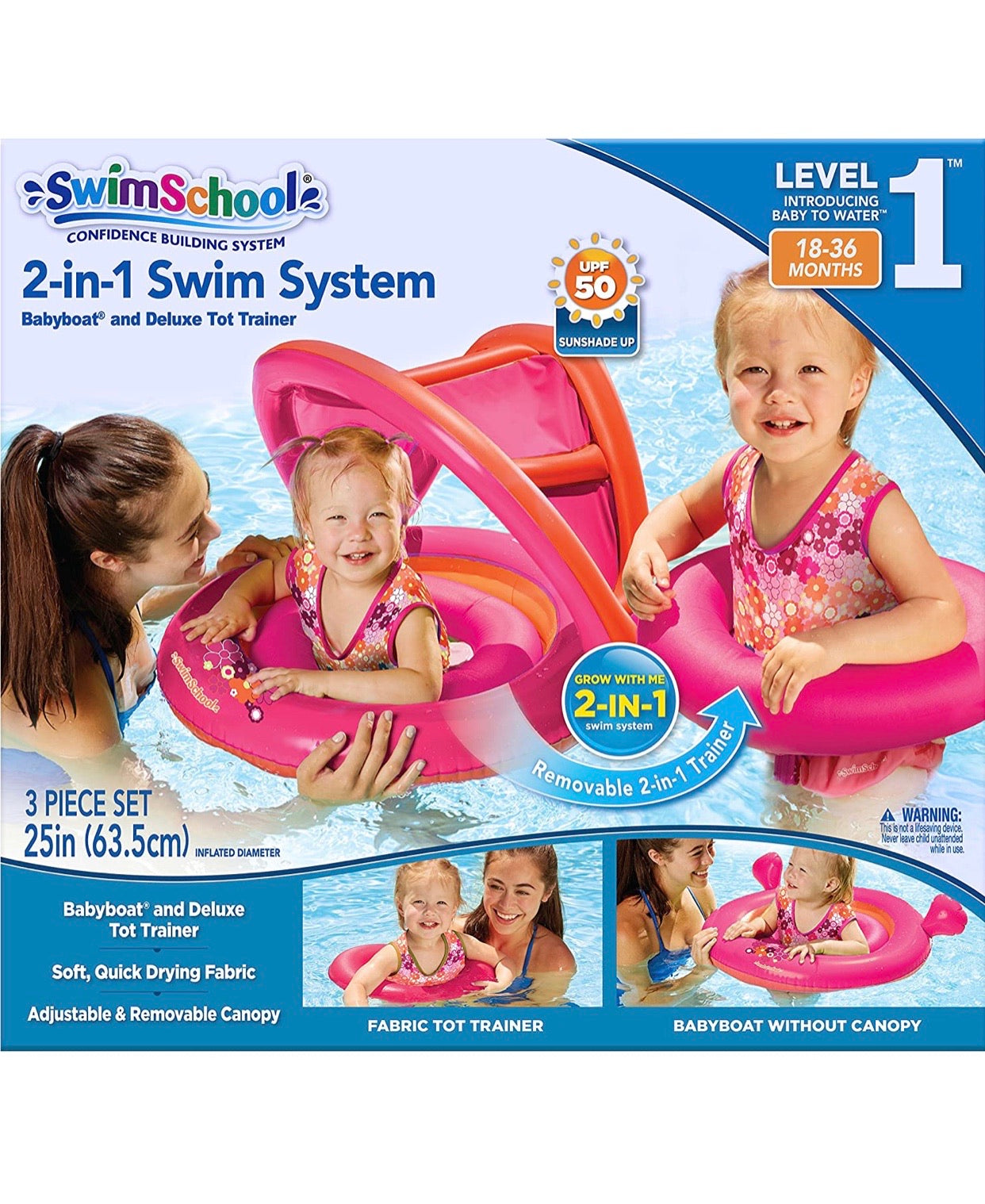 SwimSchool 2 in 1 Swim - El Mercado de Juguetes