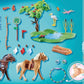 Playmobil Spirit Riding Free River Challenge