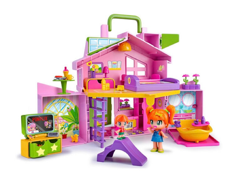 Pinypon La Casa Rosa Maletín