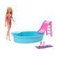 Barbie Estate Playset with Blonde Barbie Doll and Pool