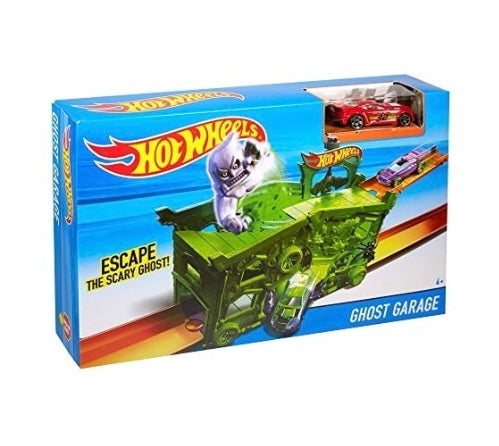 Hot Wheels Ghost Garage Playset