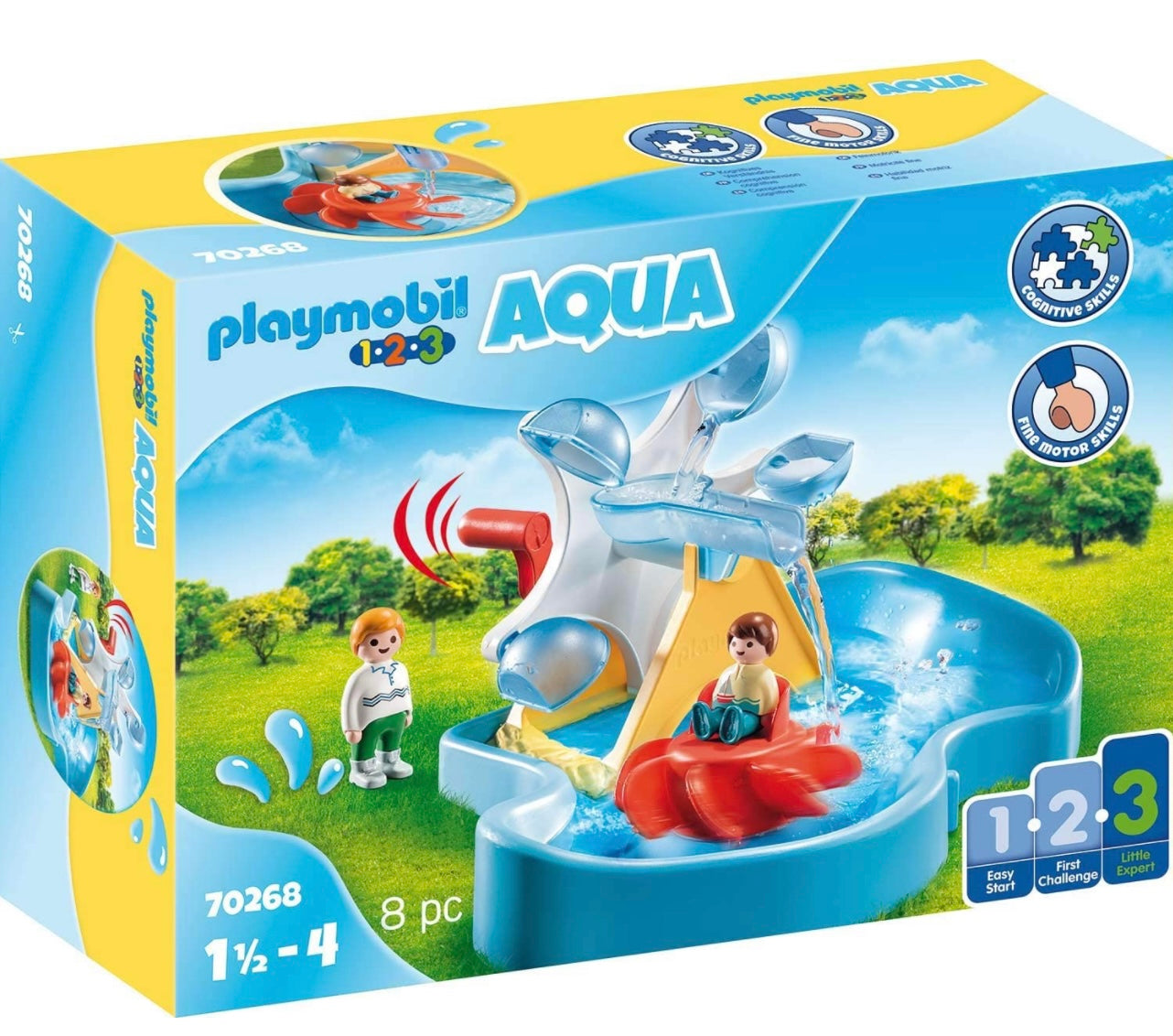 PlayMobil Water Wheel Carousel