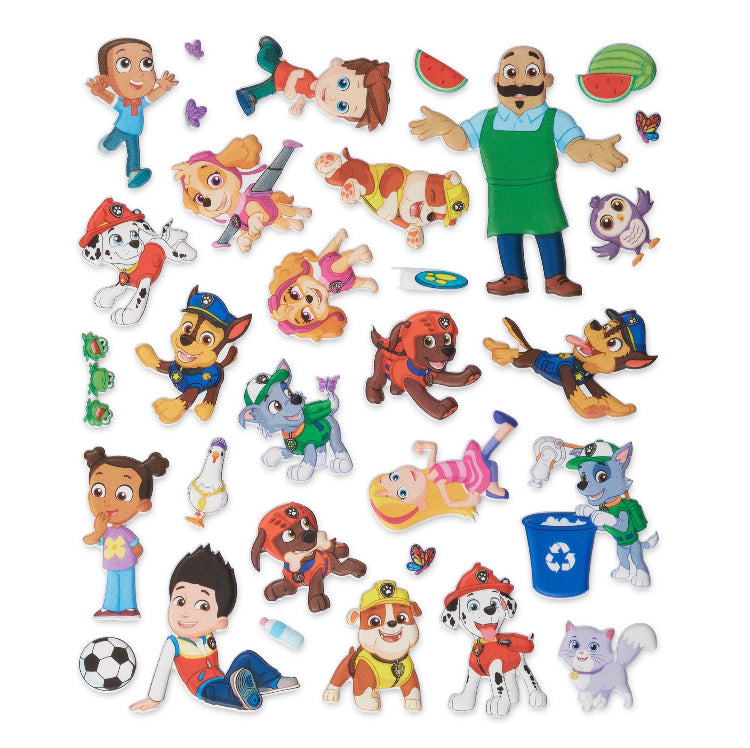 Melisa and Doug Restickable Puffy Stickers