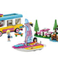 LEGO Friends Forest Camper Van and Sailboat