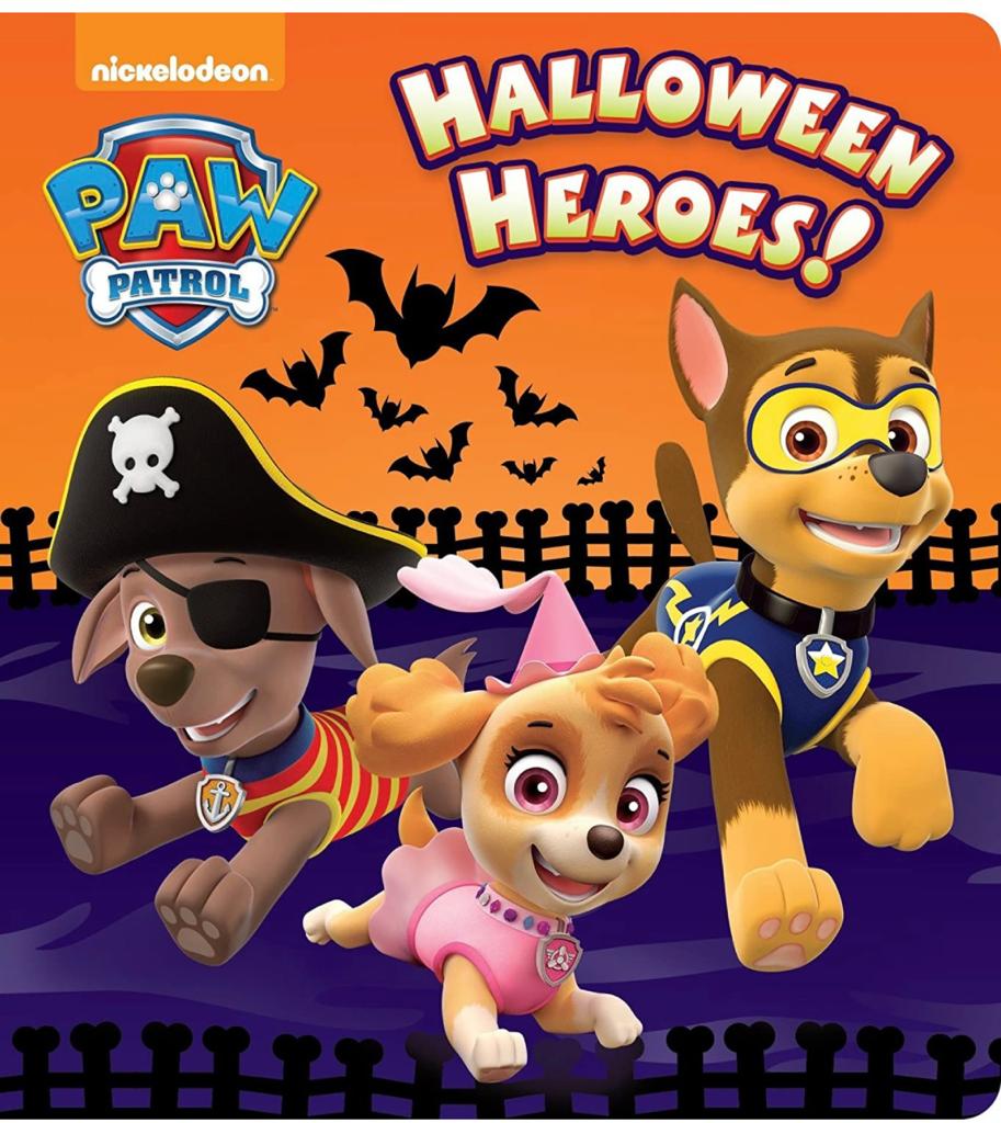 Paw Patrol Halloween Heroes