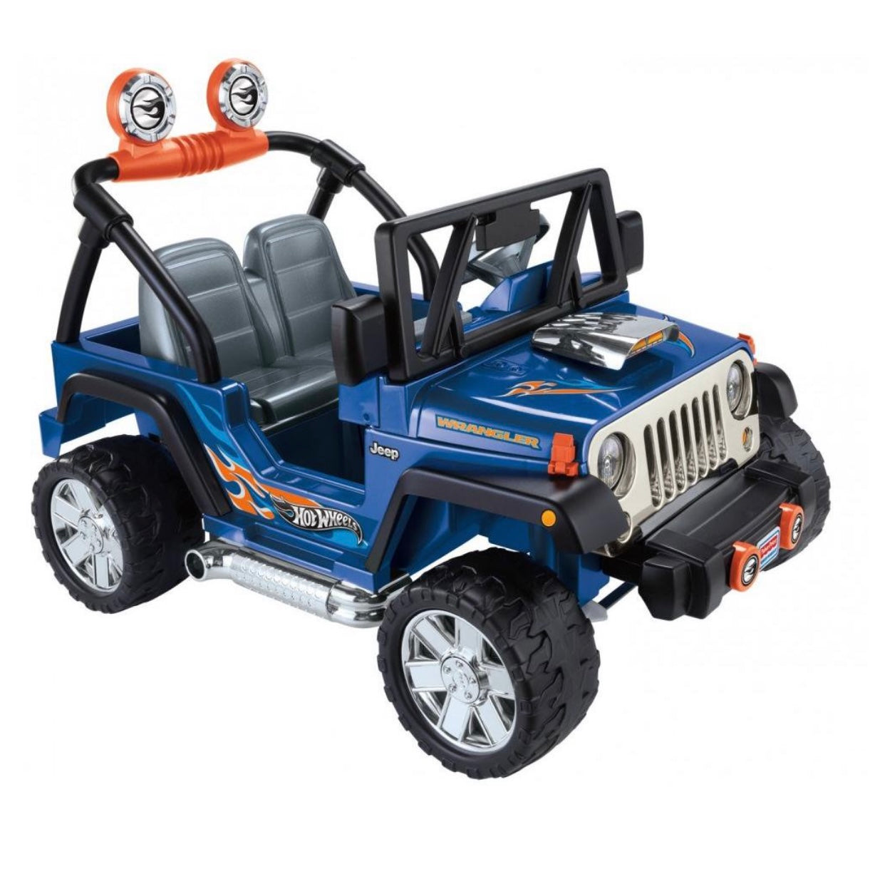 Power Wheels Jeep Wrangler 12V Ride On Vehicle