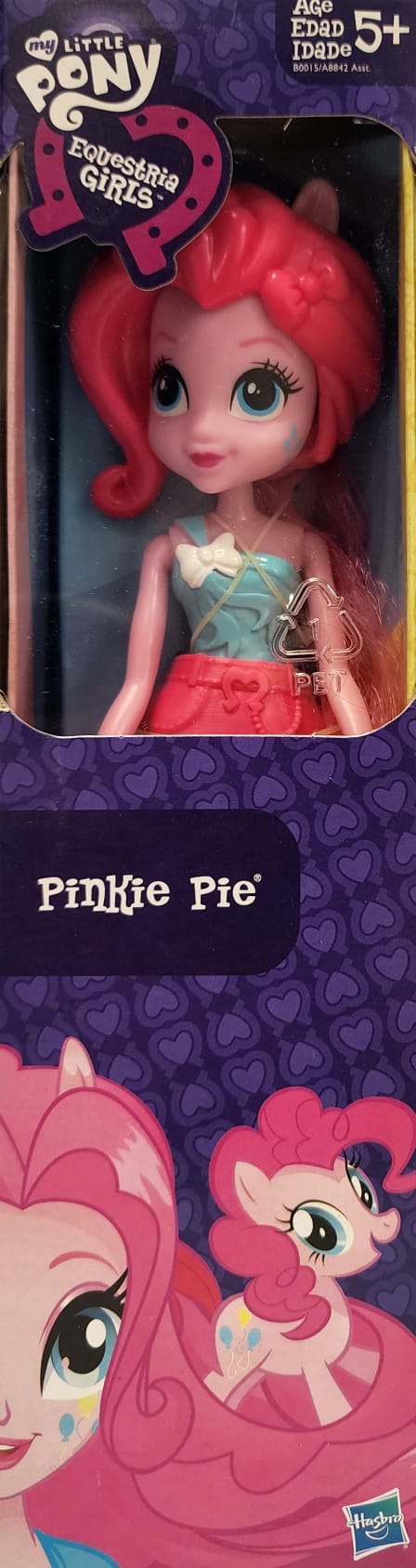 My Little Ponny Equestria Girls Pinkie Pie