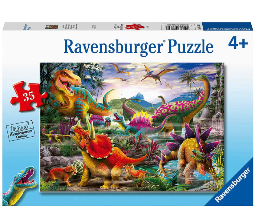 Ravensburger Puzzle T-Rex - El Mercado de Juguetes