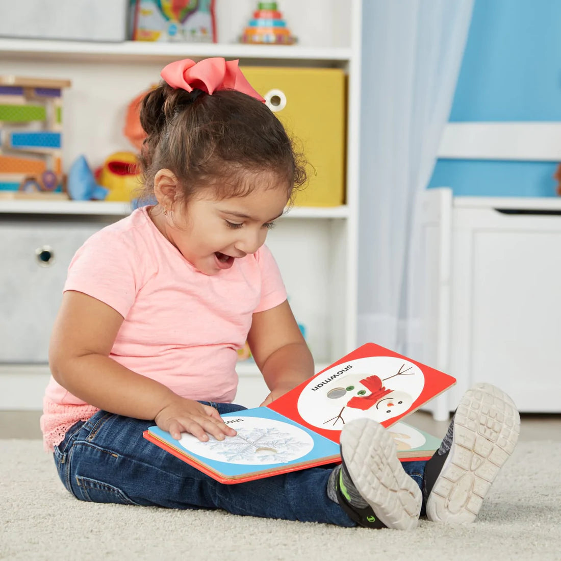 Melissa & Doug Libro de actividades Poke A Dot Night Before Christmas
