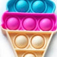 OMG! Pop It Fidgety - Mini Ice Cream Cones