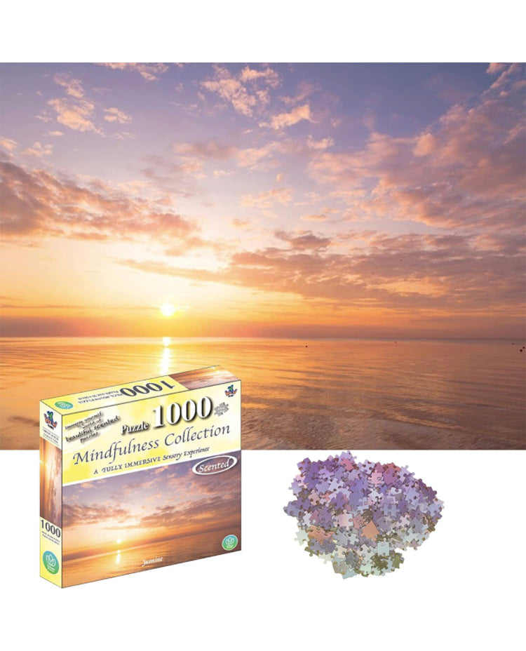 YWOW Scented Mindfulness - 1000 Piece Puzzle - Jasmine