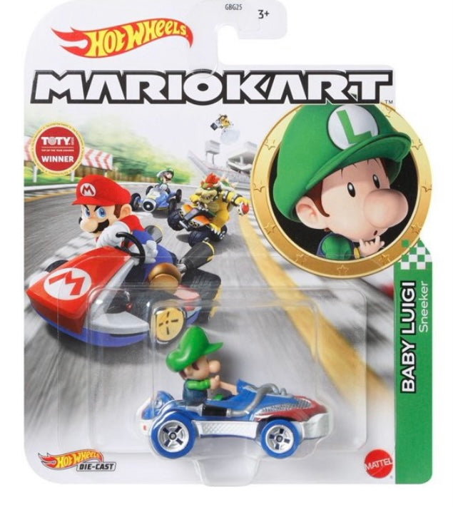 Mario Kart-Baby Luigi