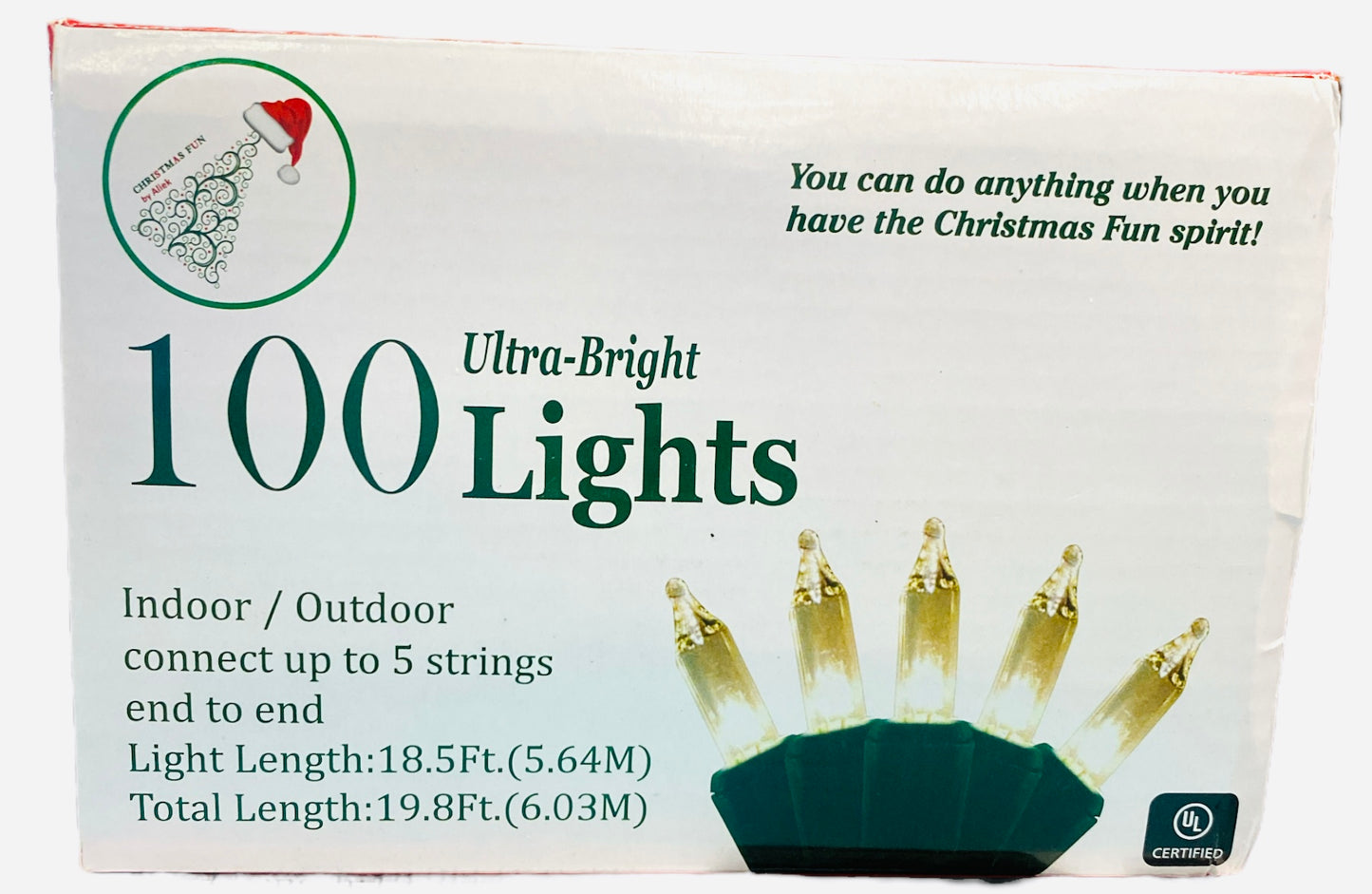 CLEAR 100 Ultra Bright Lights