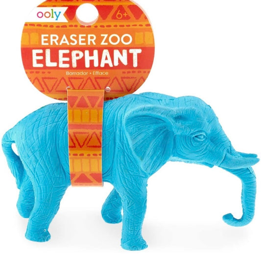 Ooly Mul-Eraser Zoo- Elephant