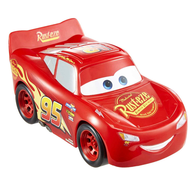 Disney Pixar Cars Track Talkers Lighting McQueen