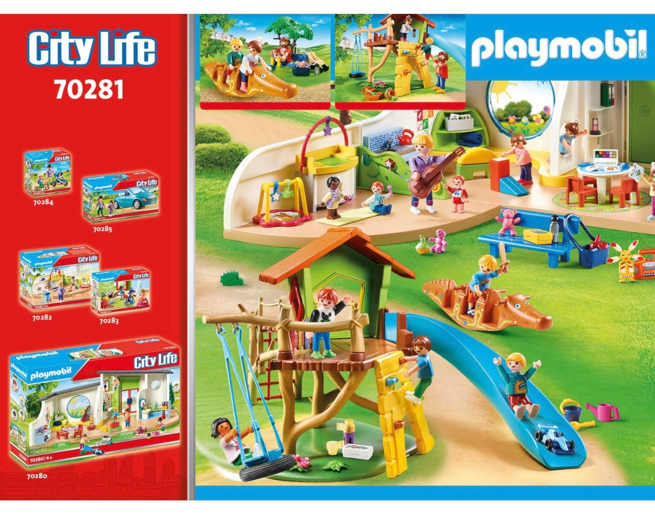 PlayMobil City Life