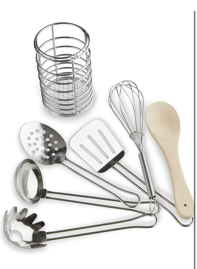 Melissa & Doug Cooking Utensil Set