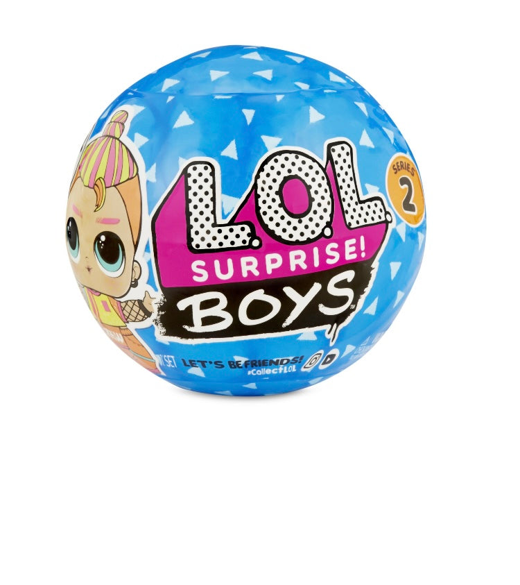 LoL Surprise Boys