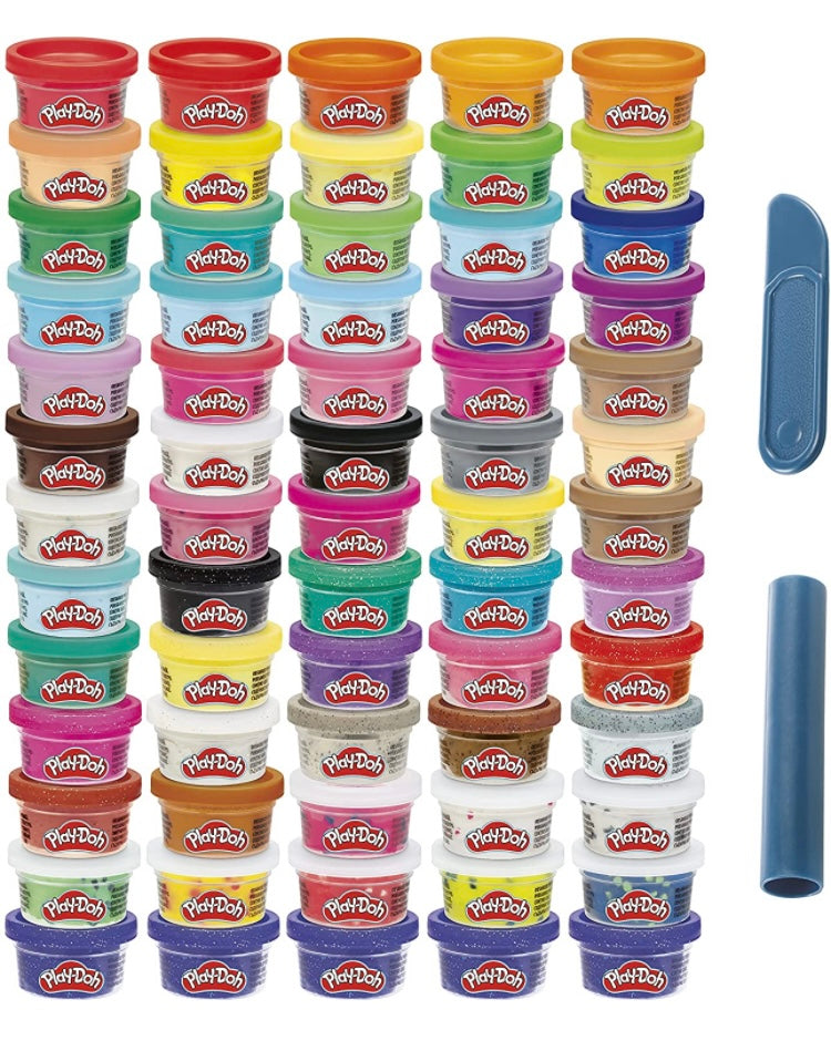 Play-Doh Ultimate Color Collection - Paquete de 65