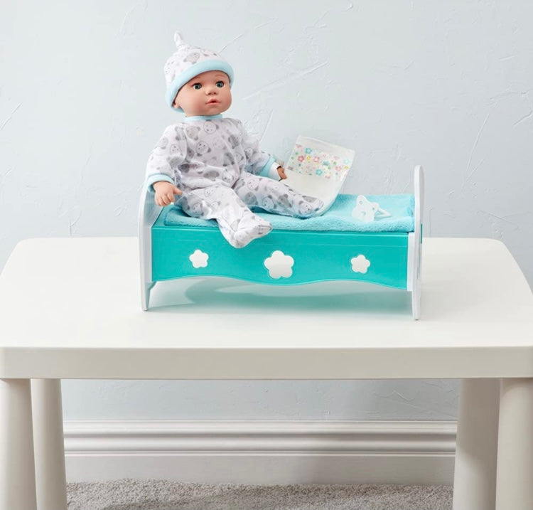 Madame Alexander 14" Adoption Day Baby Boy Doll - Light Skin Blue Eyes