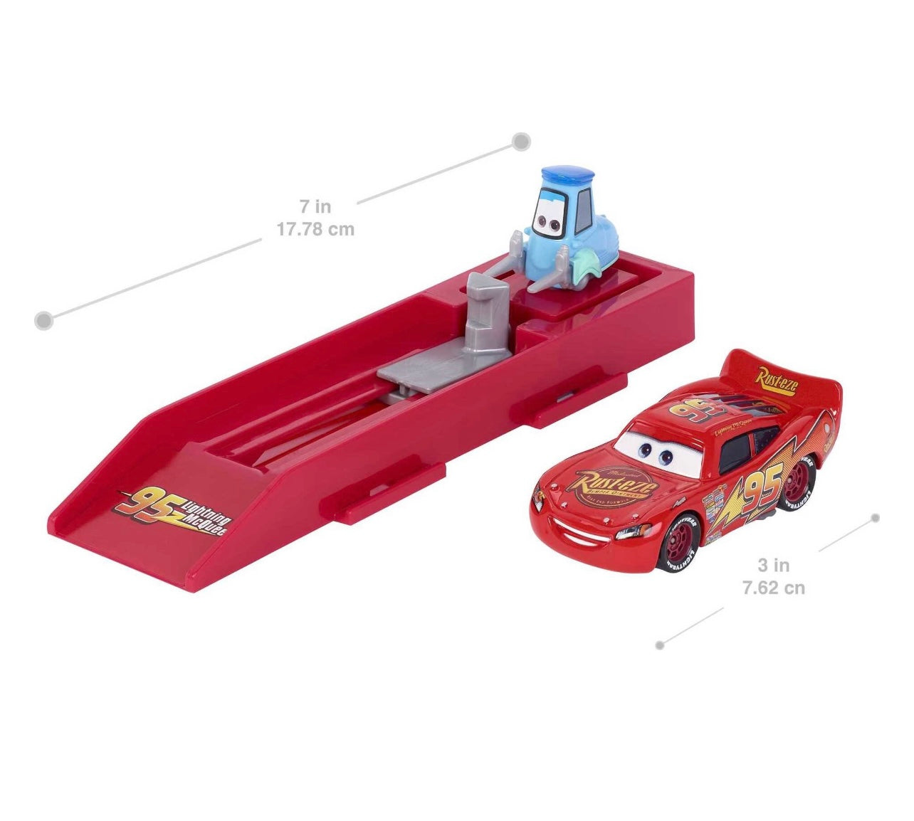 Disney And Pixar’s Cars Die-Cast Vehicle