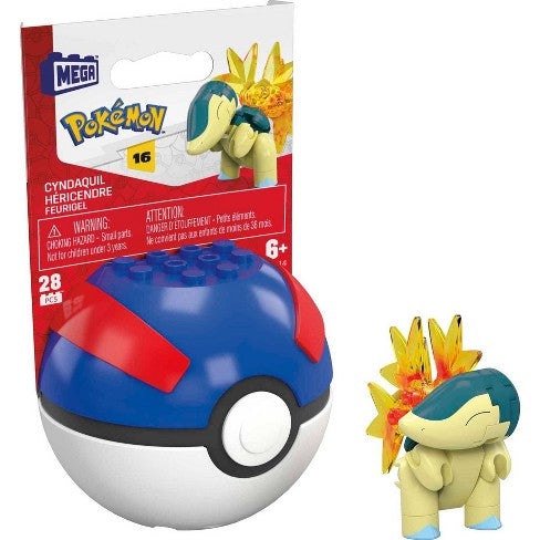 MEGA Pokémon Cyndaquil Figure