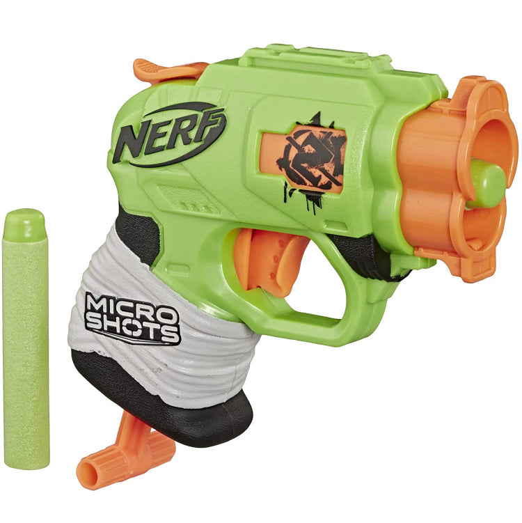 NERF Microshots Zombie Strike Doublestrike Blaster