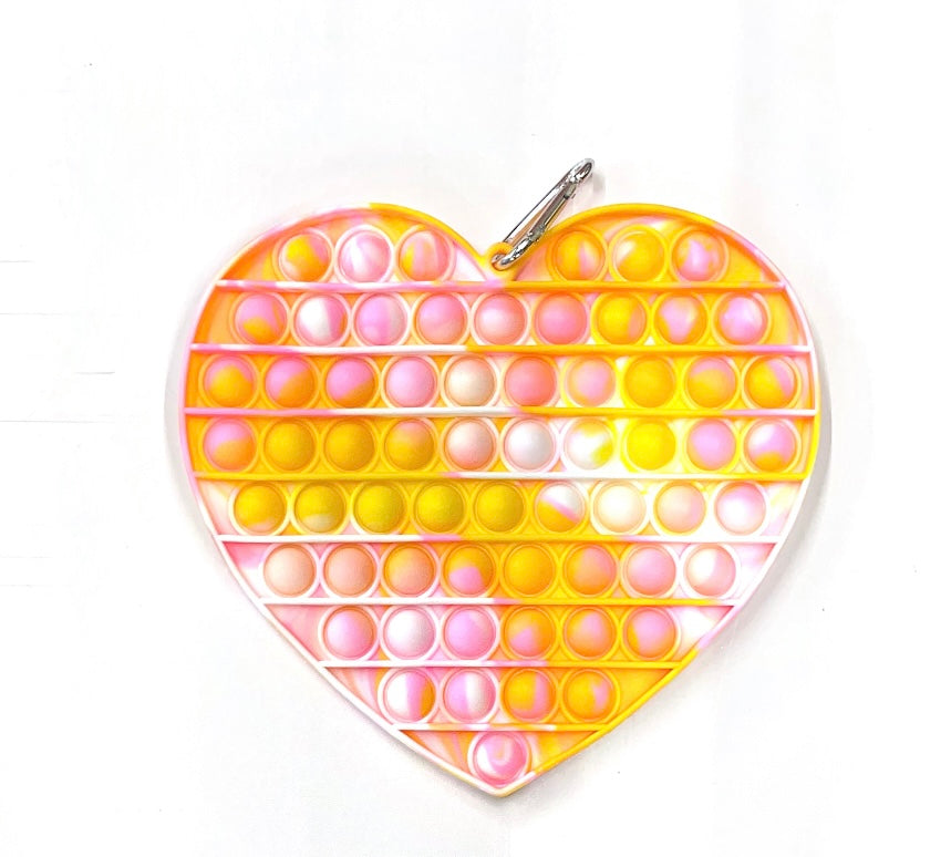Pop Toy! Fidget Heart