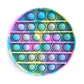 OMG Pop Fidgety- Round Tie-Dye