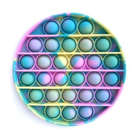 OMG Pop Fidgety- Round Tie-Dye