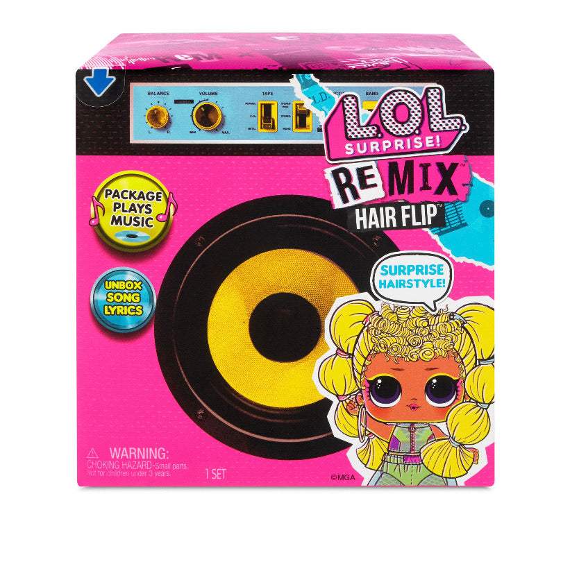 L.O.L. Surprise! Remix Hair Flip Dolls - El Mercado de Juguetes