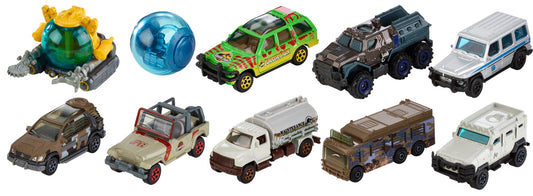 Hot Wheels Jurassic World Dominion Cars Assorted
