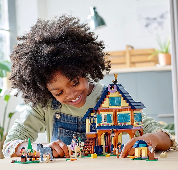 LEGO Friends Forest Horseback Riding Center