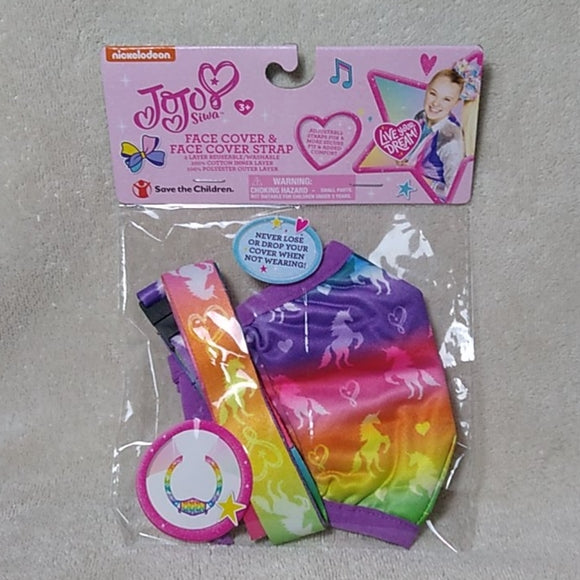 Jojo Face cover & face cover strap Horses
