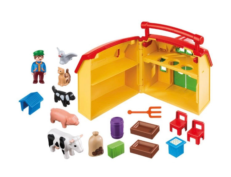 Playmobil 123 My Take Along Farm