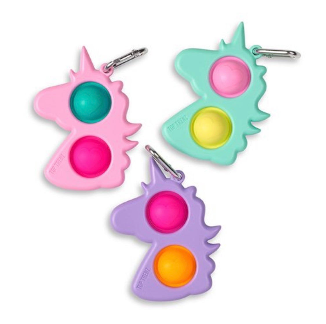 Top Trenz OMG Mega Pop Keychain-Unicorn