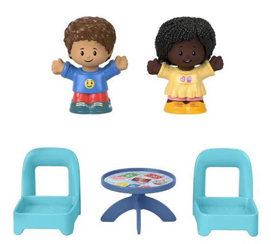 Fisher Price Little People Figure Set 2 Chairs and Set