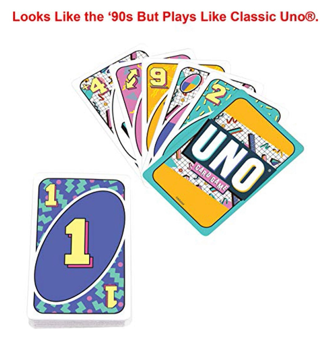 Uno 90’s 3 of 5 in Series