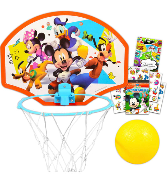 Mickey Mouse Toys Mickey Mouse The Roadster Racers Basketball Hoop