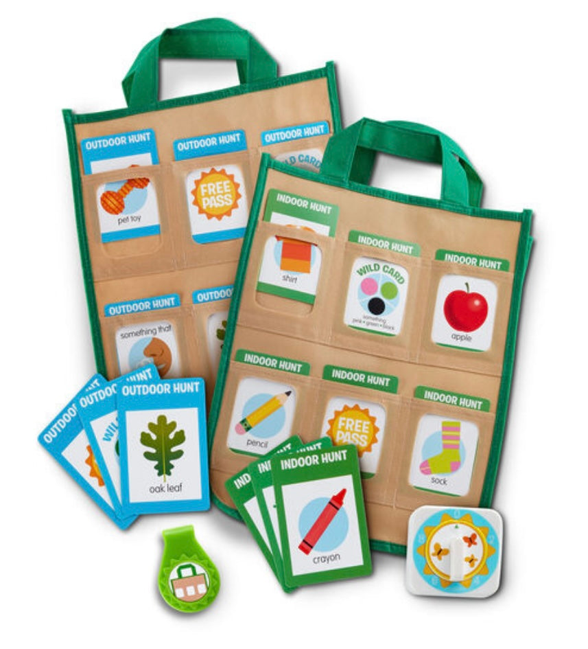 Melissa & Doug Scavenger Hunt Play Set