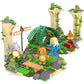 MEGA Pokemon Jungle Ruins Building