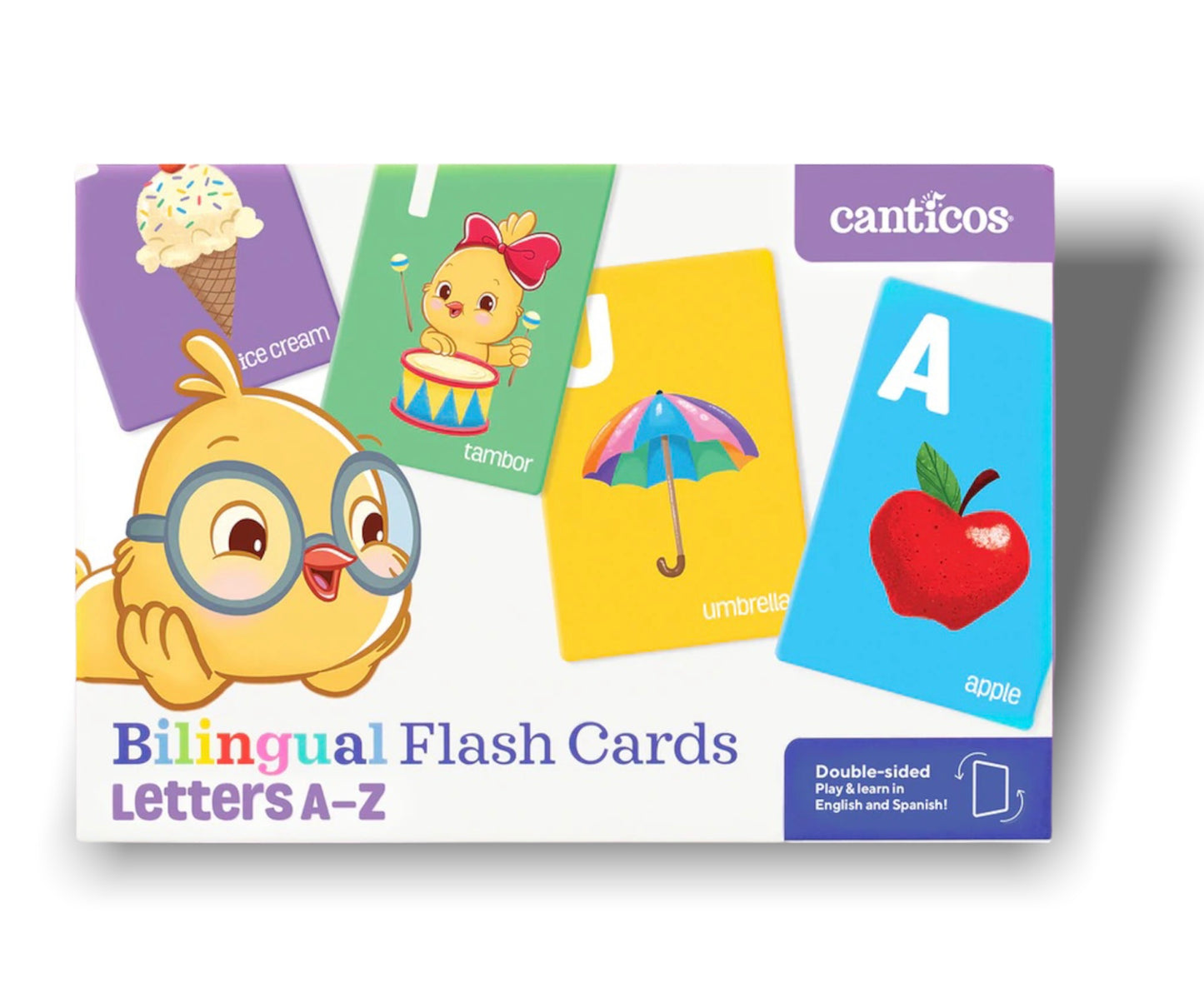 Bilingual Flashcards Letters A to Z