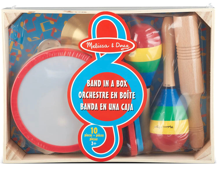 Musical Band-in-a-Box Clap! Clang! Tap! Melissa & Doug