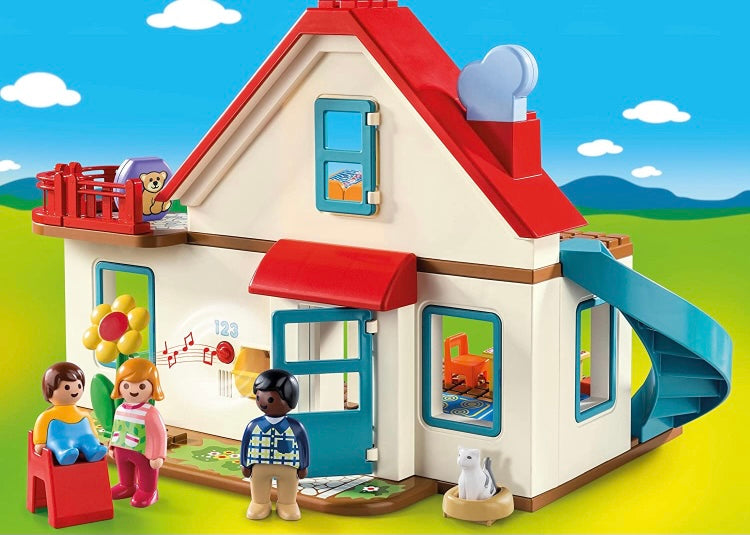 Playmobil 1 2 3 Family Home