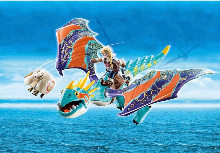 Playmobil Dragons Racing: Astrid y Stormfly