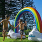 Poolcandy Gigantic Outdoor Water Sprinkler Gigantic Rainbow