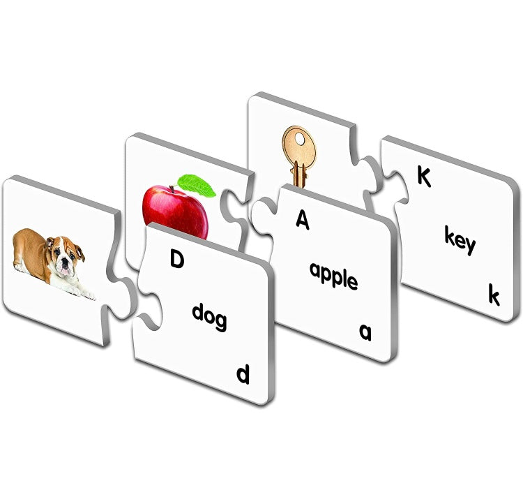 The Learning Journey Match It ABC