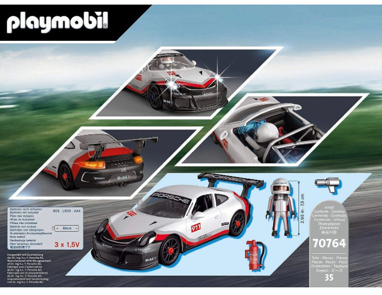 Playmobil Porsche 911 GT3 Cup