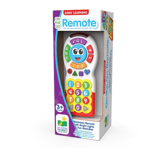 The Learning Journey On The Go Remote