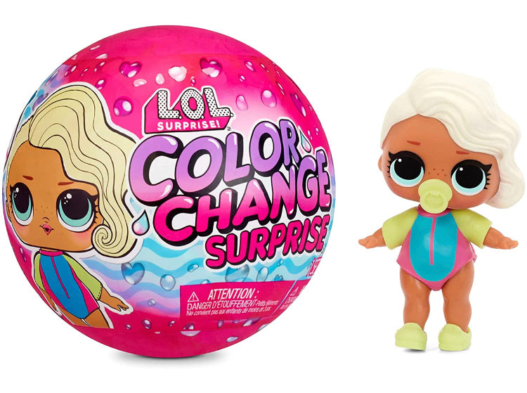 L.O.L. Surprise! Color Change Dolls - El Mercado de Juguetes